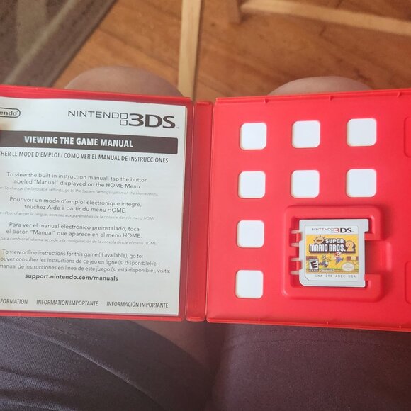 Nintendo 3DS Super Mario Brothers 2 Game - Picture 3 of 3